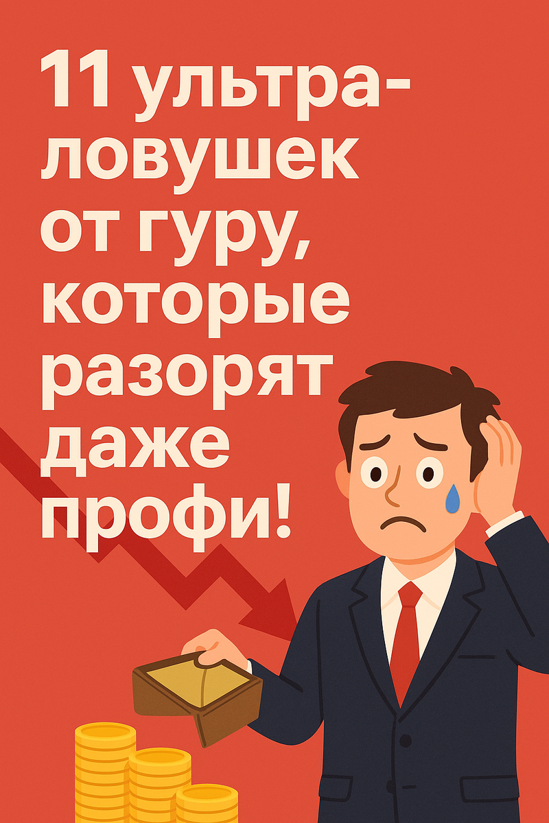 11 ультра-ловушек от "гуру"