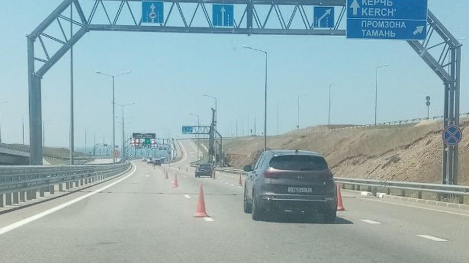 Фото: Telegram-канал главы министерства транспорта Крыма Николая Лукашенко