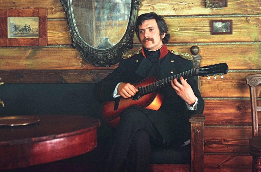 Никита Михалков в фильме Сергея Соловьева «Станционный смотритель», 1972