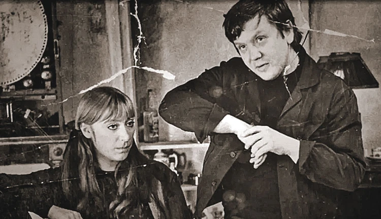 Екатерина Васильева и Сергей Соловьев