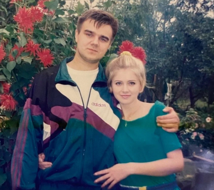 Певица Натали с мужем Александром Рудиным