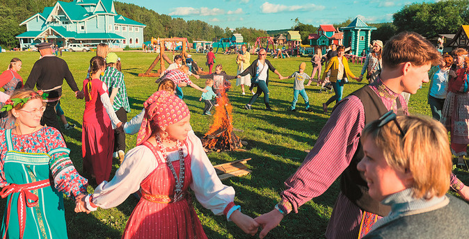 Фото парк сказов