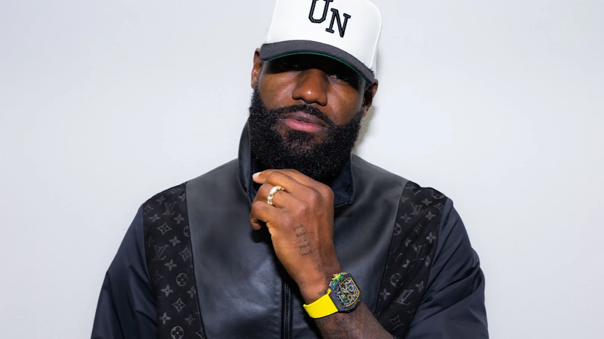 Леброн Джеймс (Фото Richard Mille)