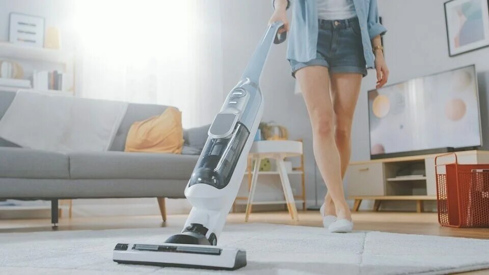 Моющие пылесосы с контейнерами для воды — самые тяжёлые