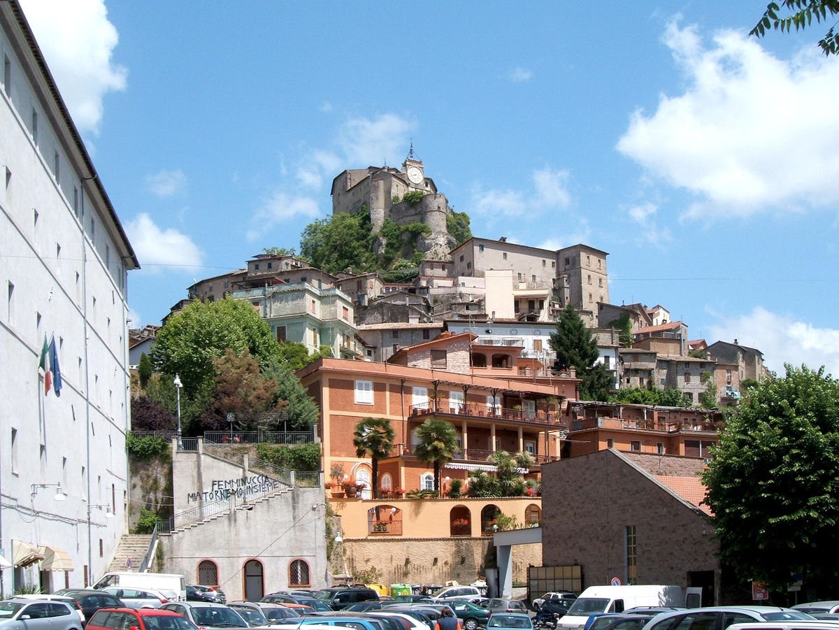 Subiaco, Rocca Abbaziale