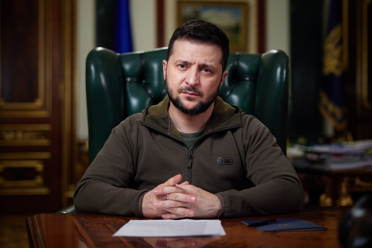 Зеленский продолжает настаивать на поставках Patriot, несмотря на ограниченность ресурсов США.  Фото: Фото: flickr.com / President Of Ukraine (Public domain)