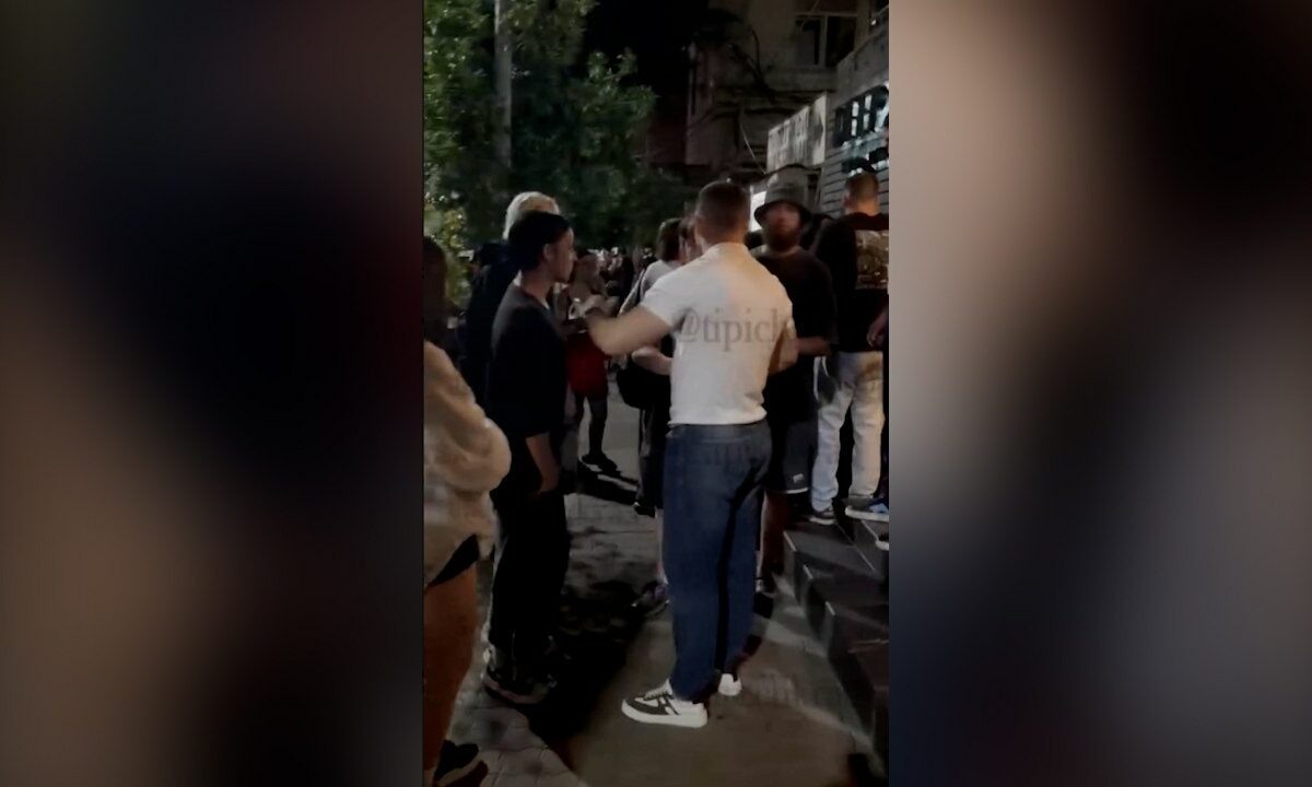    Скриншот видео t.me/tipichkras