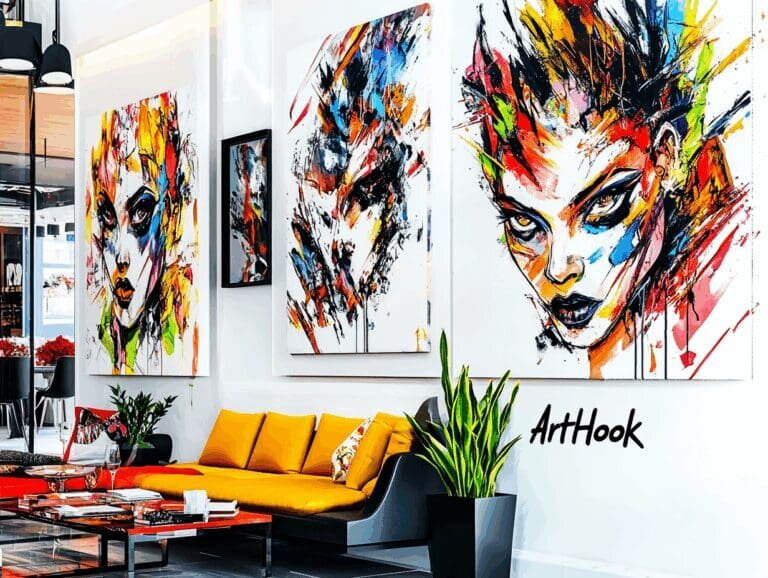    Современные картины в офисе: как искусство вдохновляет, повышает продуктивность и привлекает таланты Art-Hook.Ru
