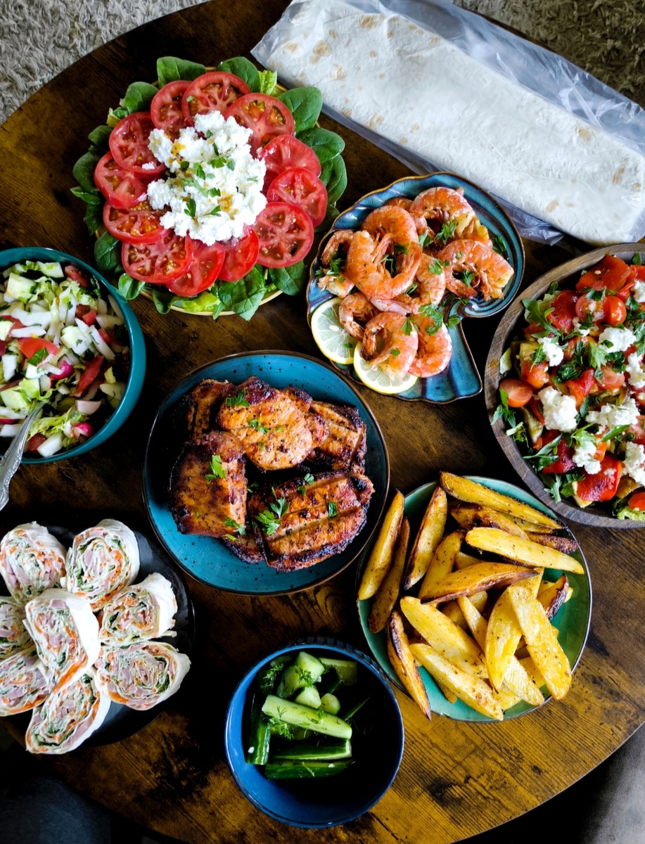 Обед. Фото из личного архива