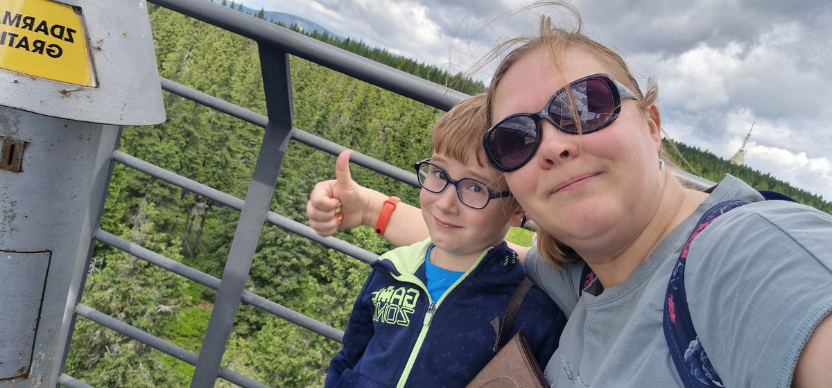 фото автора: на смотровой башне