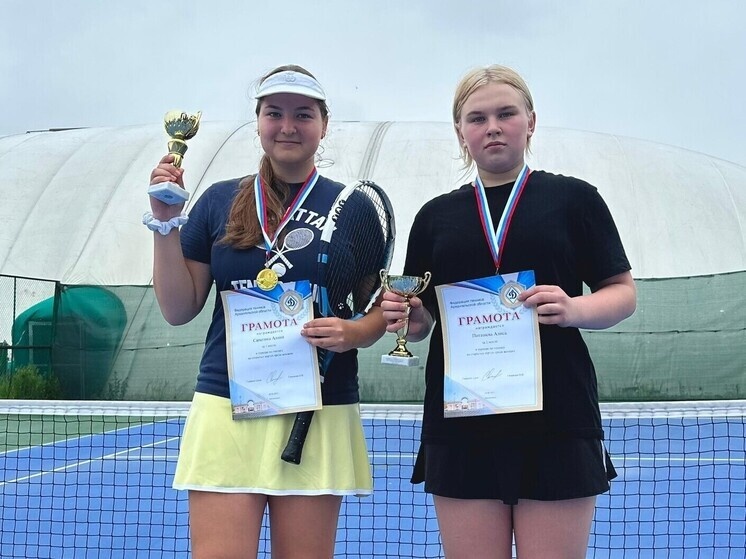     Фото Федерации тенниса Архангельской области