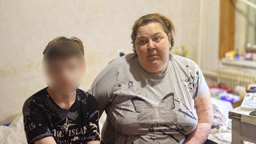     Ольга с сыном  Анна Долгарева, RT