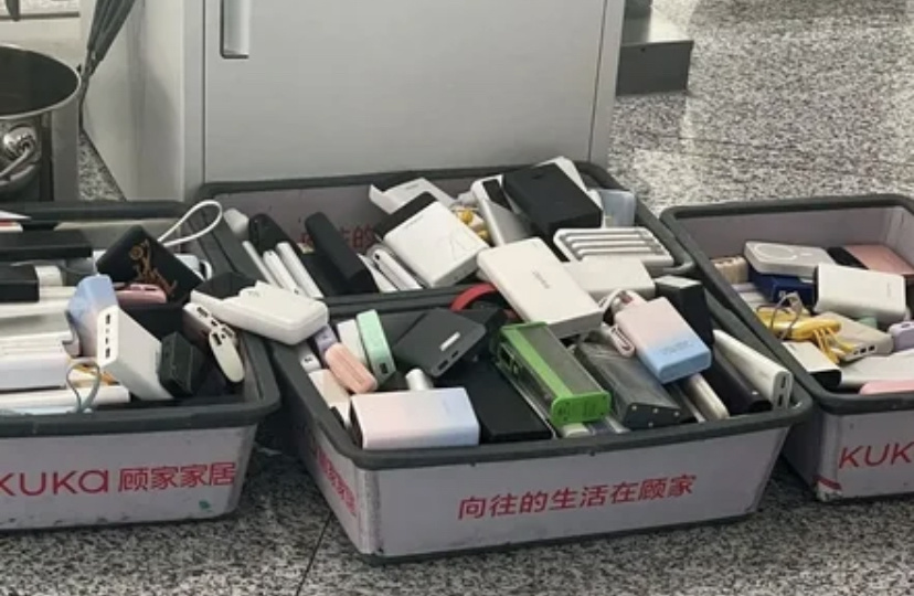 Новые правила провоза пауэрбанков в Китае с 28 июня