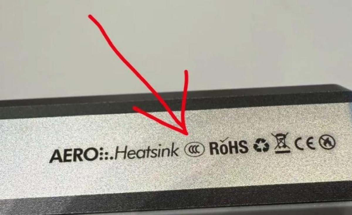 Вариант маркировки