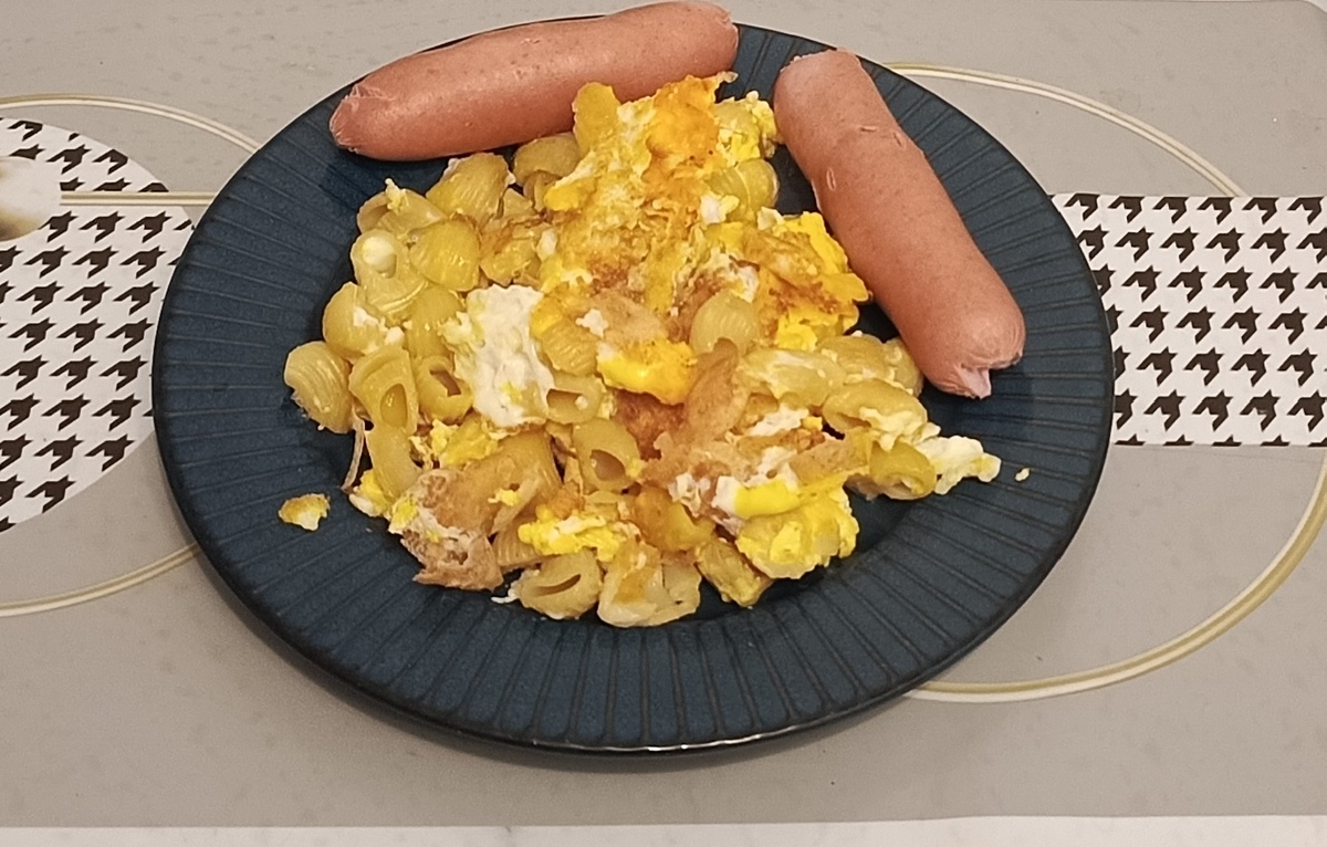 Мой завтрак и  цикорий.