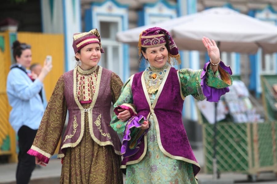 
Фото: © Михаил Захаров / «Татар-информ»