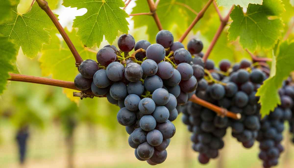 Чем подкормить виноград в июле