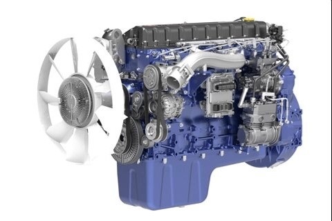 Шестицилиндровый двигатель WP10H400E50