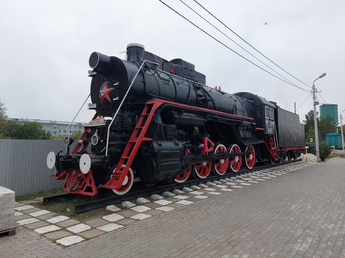 Паровозики - это моя страсть! 