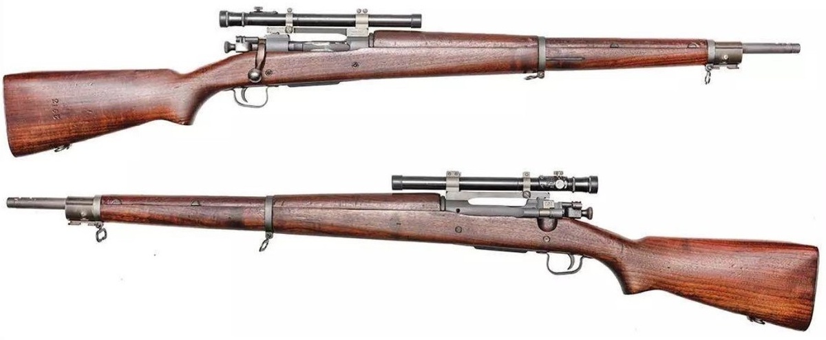 Винтовка М1903А4 с прицелом М73В1.