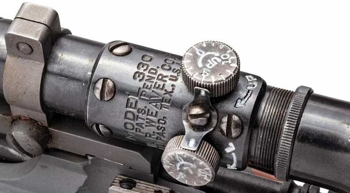 Барабанчики прицела.