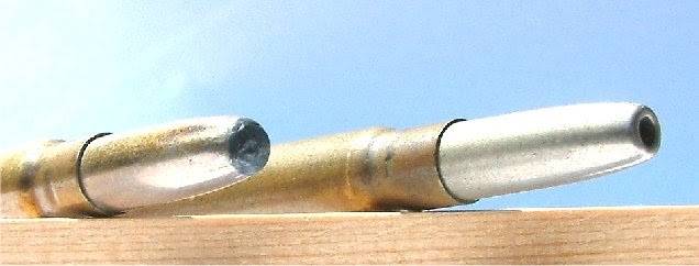 Головки пуль Mark II Special и Mark V.