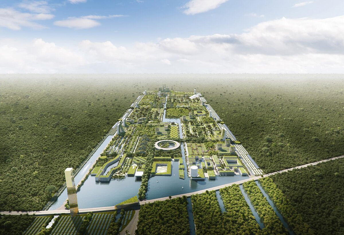 Smart Forest City Cancun (Stefano Boeri Architetti)