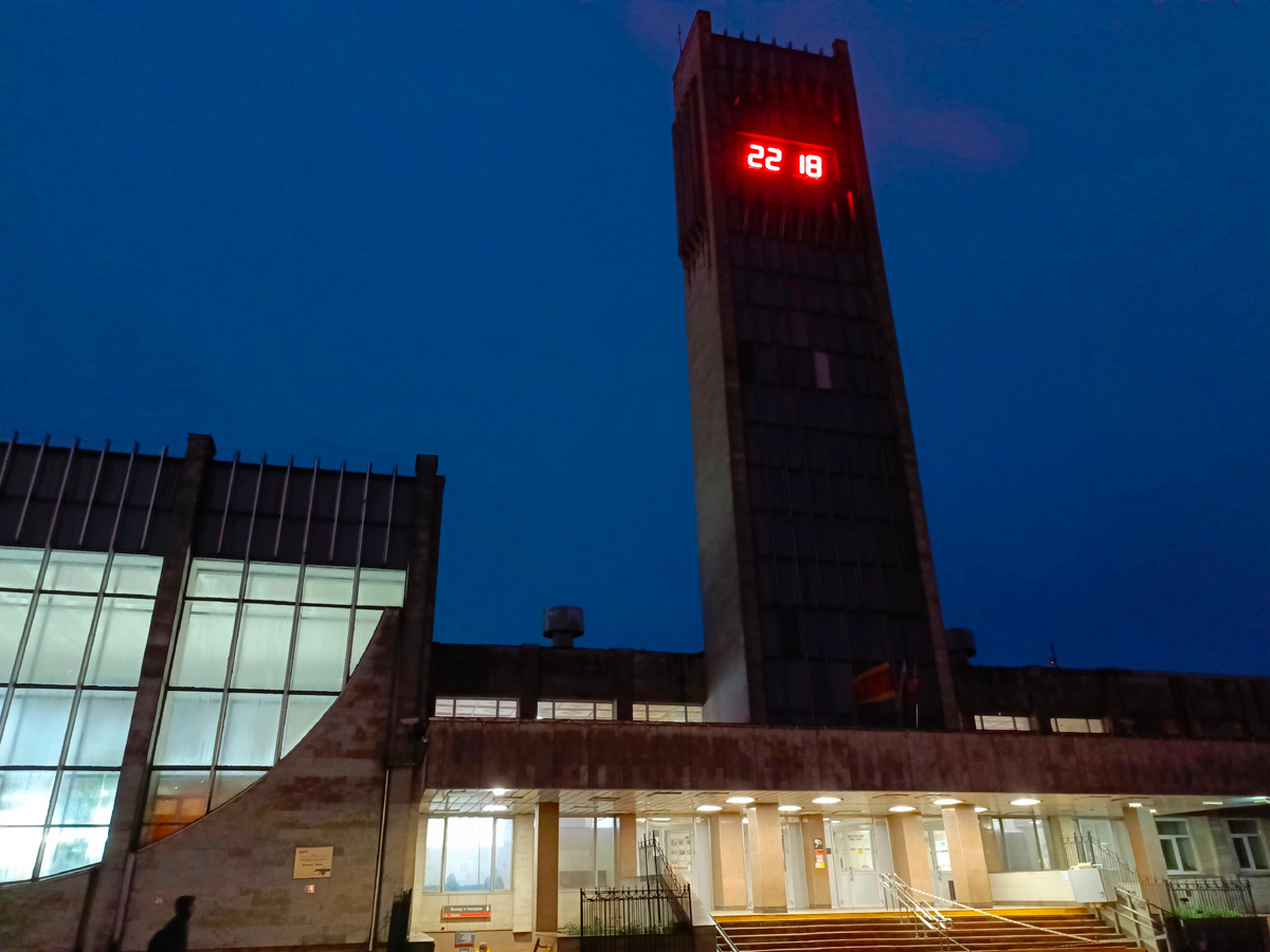 Ж/д вокзал Твери