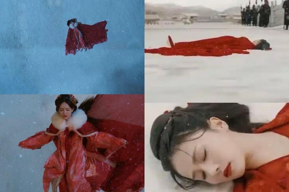    Сцена с Ли И Тун напоминает момент с Бай Лу из дорамы «Один единственный»