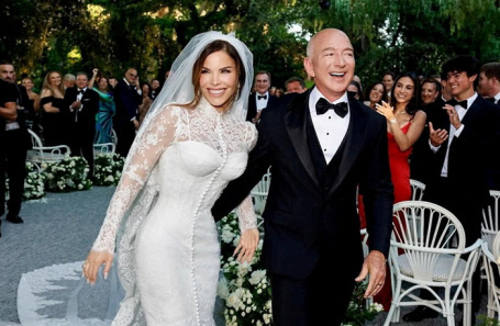 Лорен Санчес, 55 лет, невеста/жена Безоса