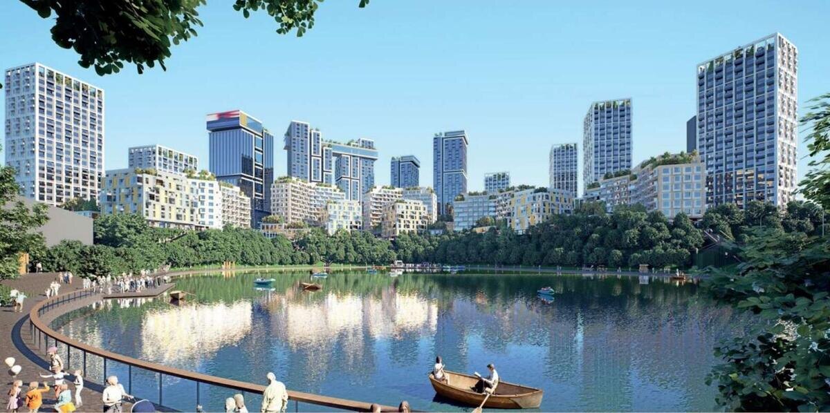 новый проект от застройщика Брусника на улице Фрунзе рядом с локомотив Ареной