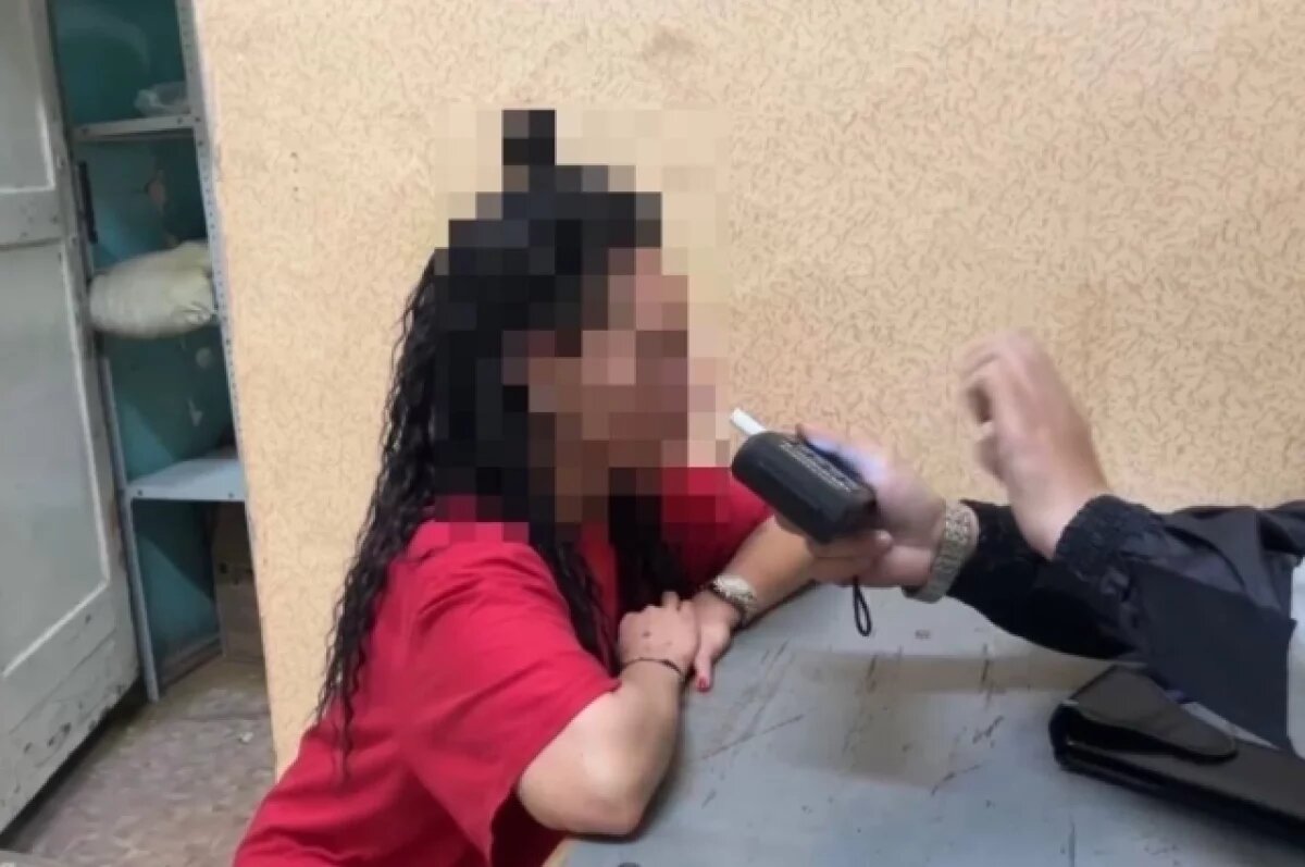    Пьяную женщину за рулем поймали в Каменске-Уральском