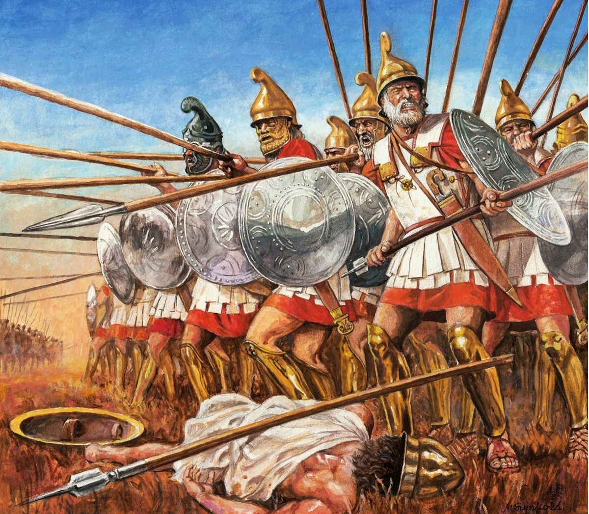 Македонская фаланга