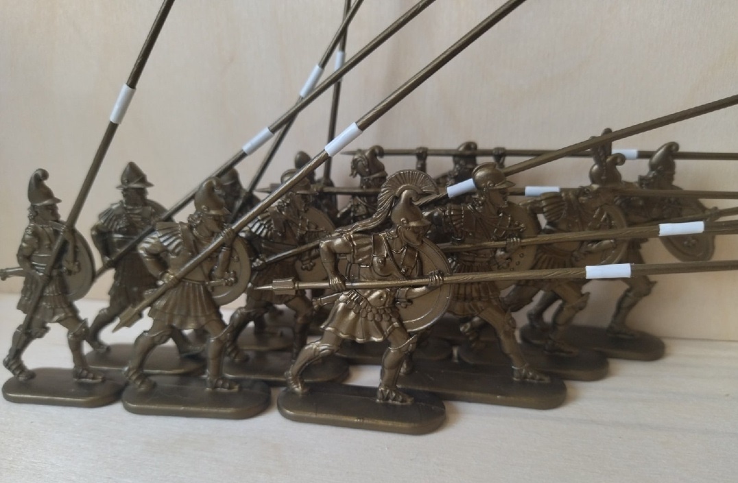 Набор солдатиков "Македонская фаланга"