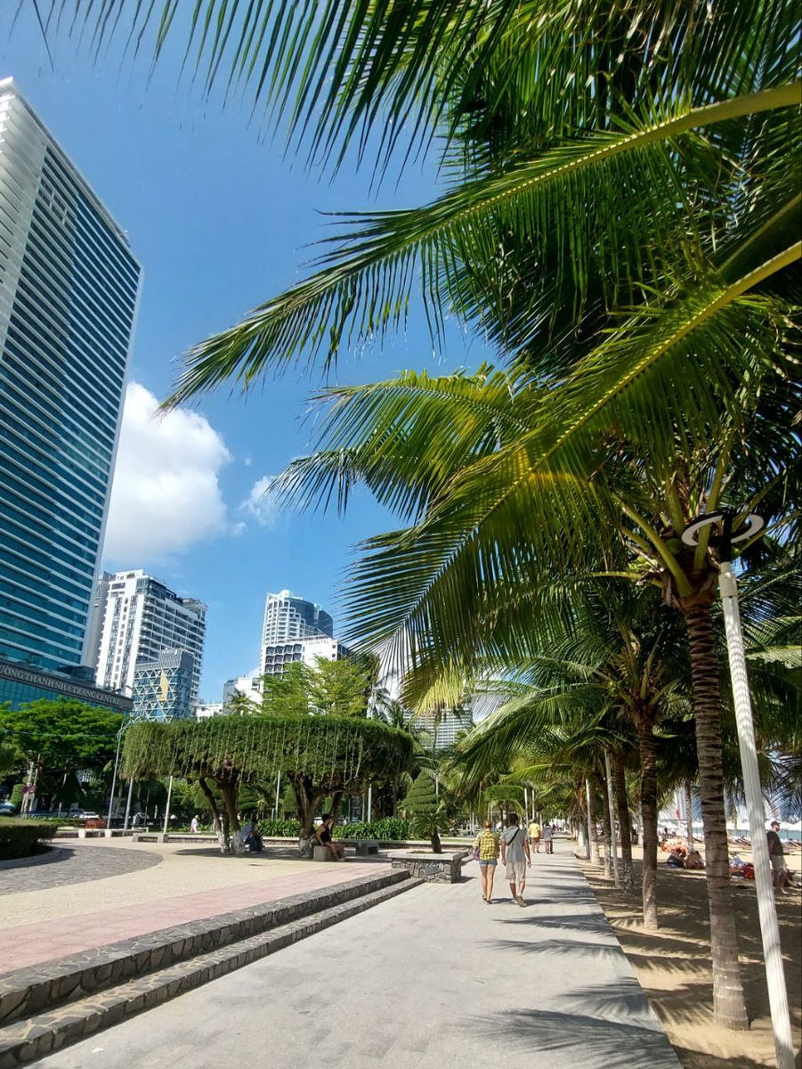 Набережная Нячанга, Вьетнам.