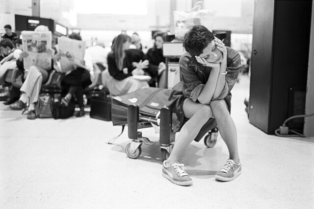 Фотограф Дэвид Соломонс