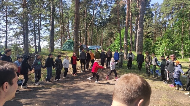 В честь Дня молодежи тверские школьники отправились в дальний турпоход