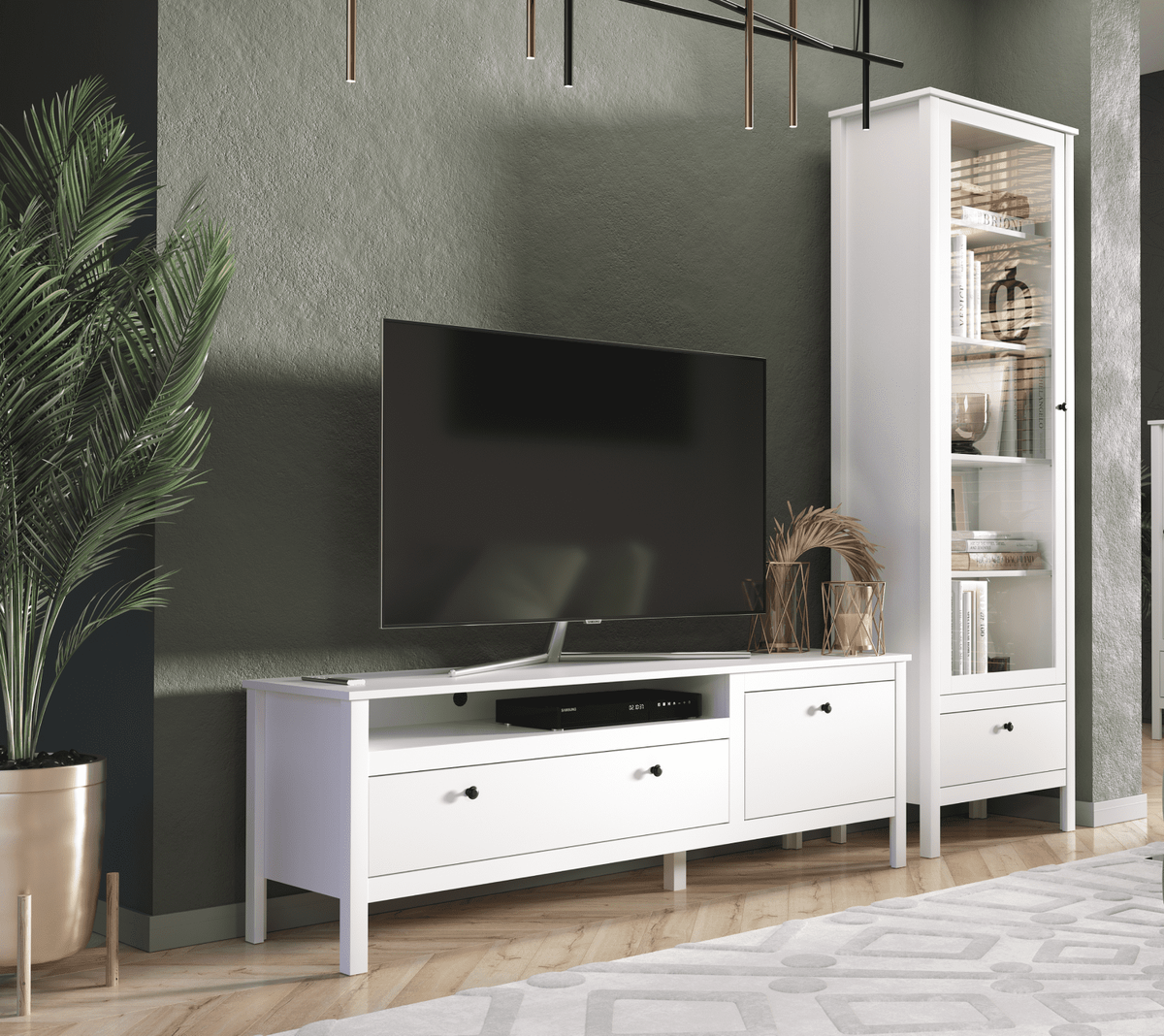 Гостиная в скандинавском стиле Ewa 