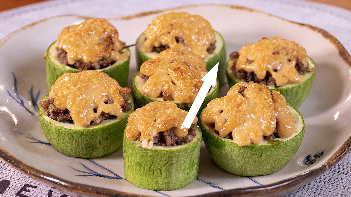    Фаршированные кабачки с бараниной — секрет восточного шеф-повара