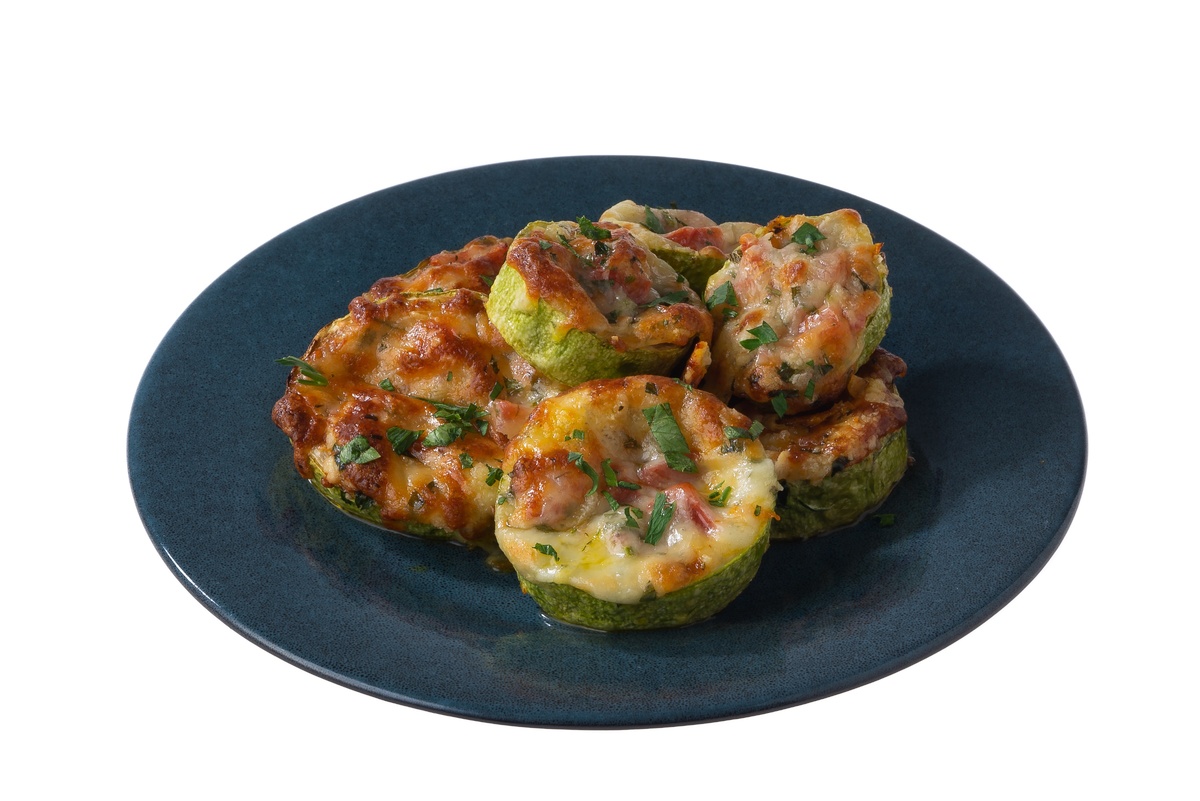    Фаршированные кабачки с бараниной — секрет восточного шеф-повара