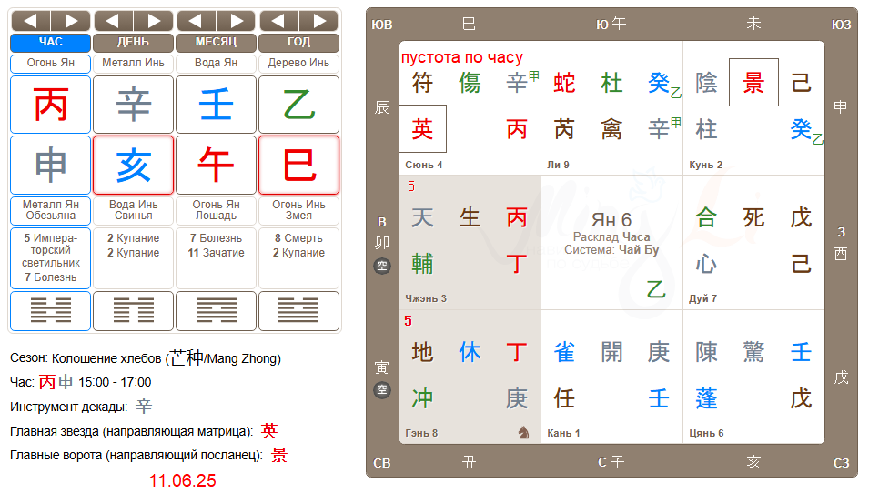 Благодарю Мингли за калькулятор