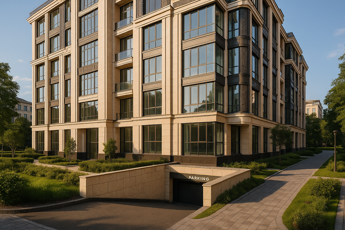    подземный паркинг в москве: как он влияет на стоимость жилья и что нужно знать перед покупкой Михаил Невелев