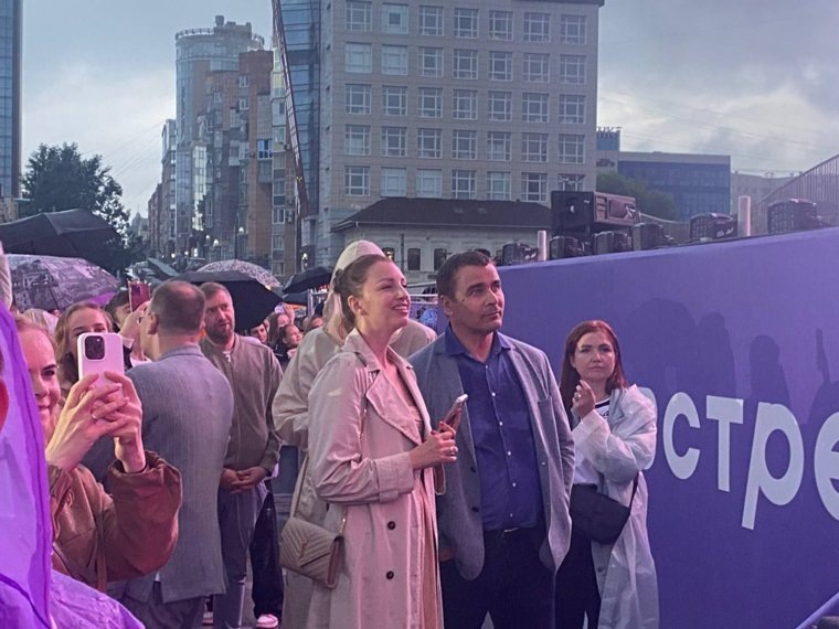 Пермские политики веселились на Дне Молодежи
Фото: Евгения Пастухова