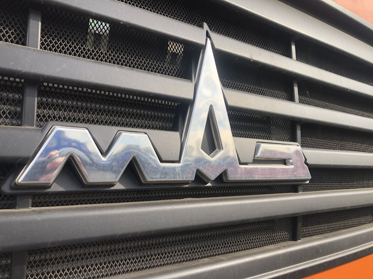 Логотип минского автомобильного завода МАЗ