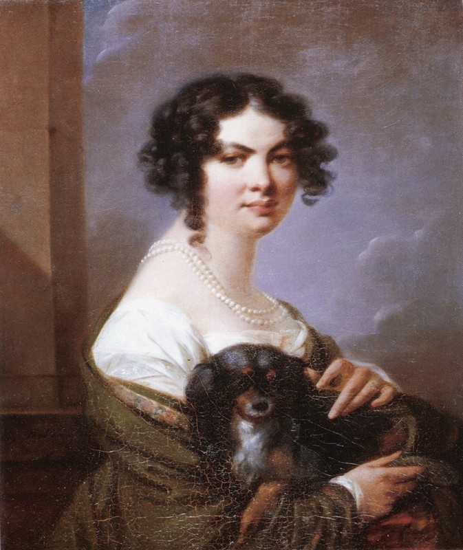 Прасковья Артемьевна Тимофеева (худож. А. Молинари) 