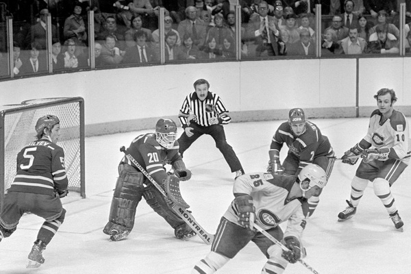 31 декабря 1975 года. "Монреаль Канадиенс-ЦСКА"