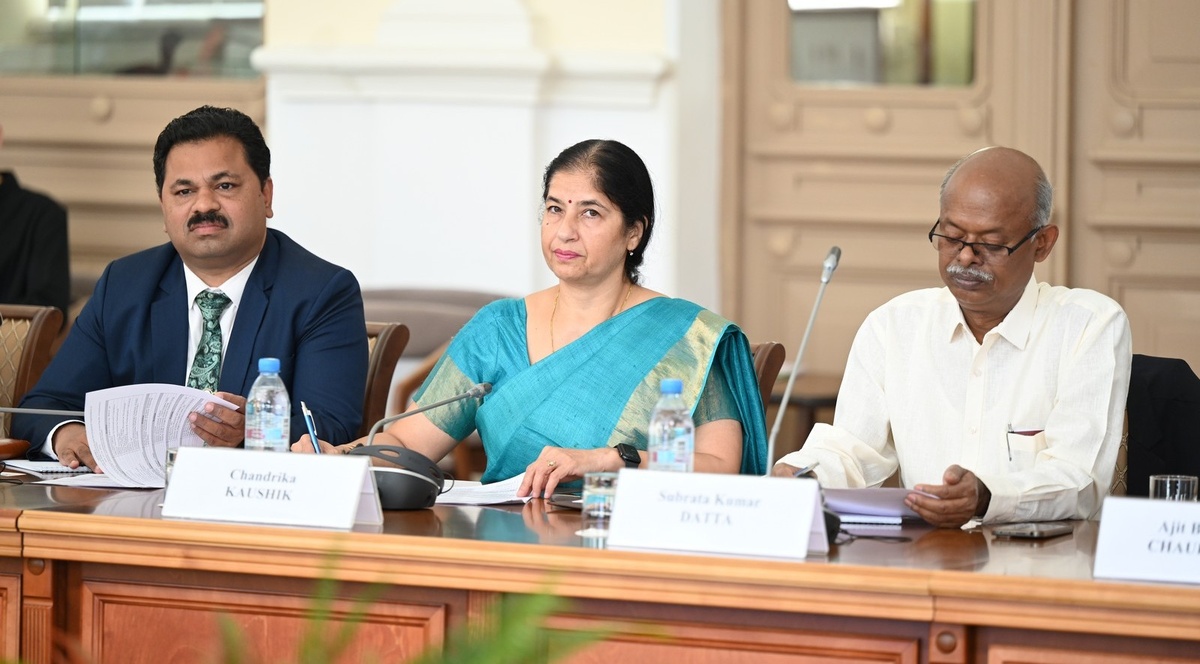 Делегация из Индии в ТГУ