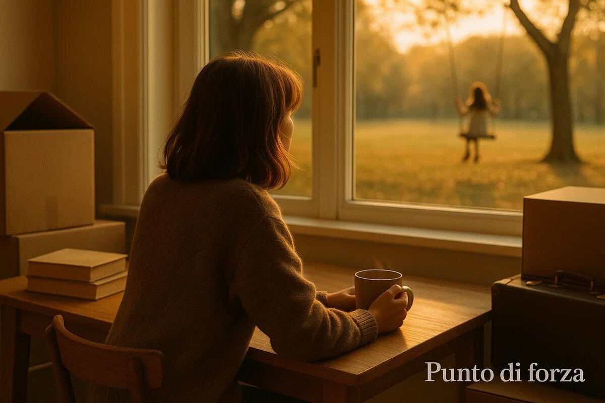 Punto di forza - твоя точка опоры. Изображение создано в AI Sora. 
