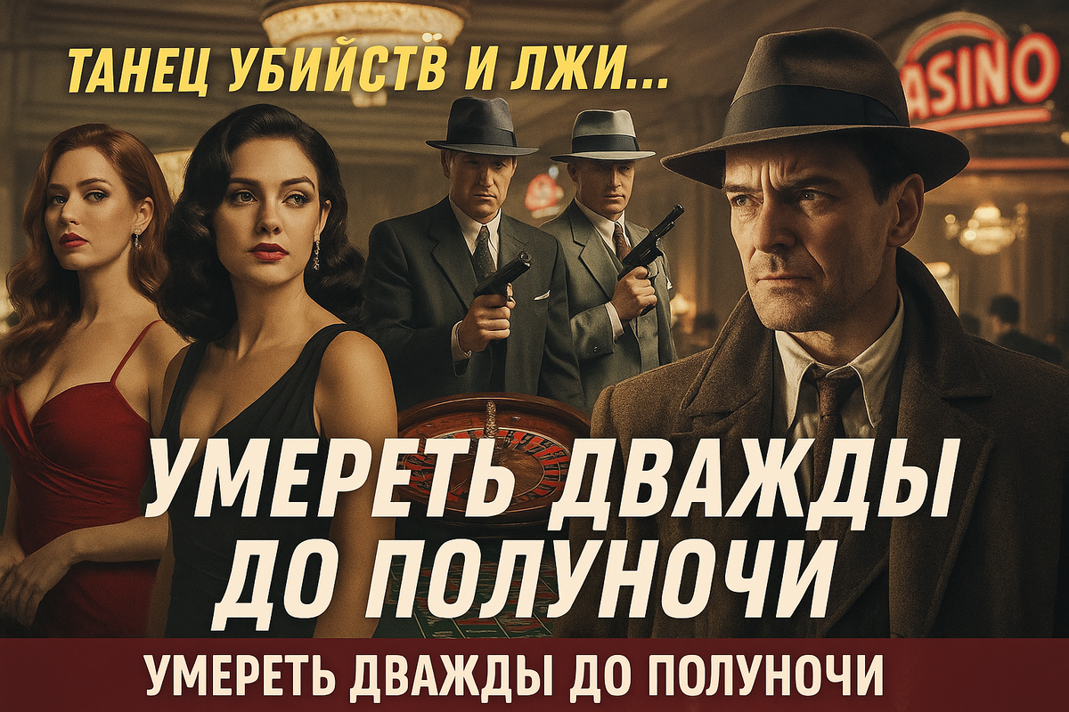 «Умереть дважды до полуночи» — криминальный нуар в стиле Джеймса Хедли Чейза