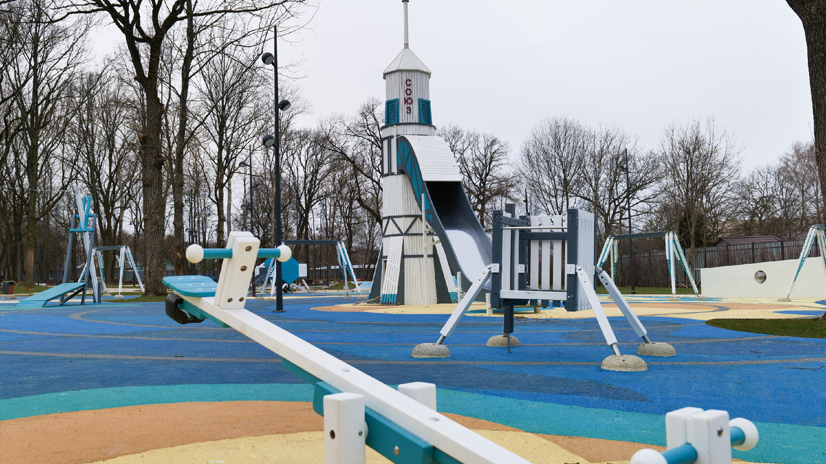 Детская площадка «Космическая одиссея» («СвидЪ»), Россия, г. Щекино